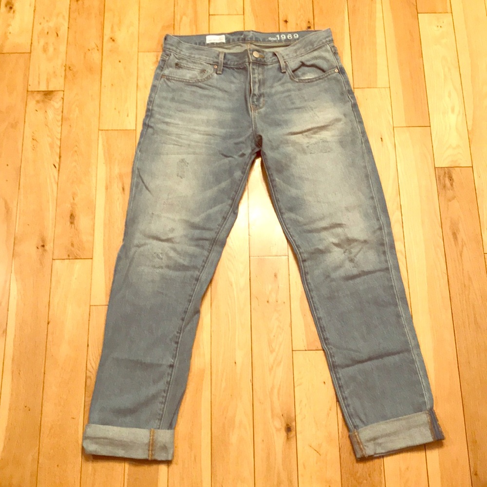 Gap “Sexy boyfriend” jeans
